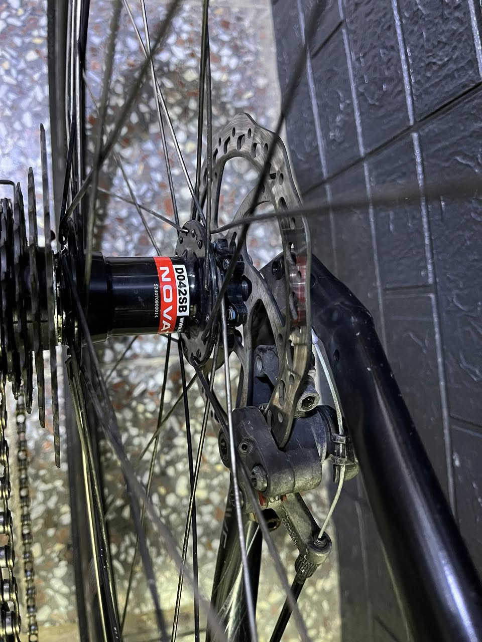 سلام عليكم
دراجه كرافل ديسك ماركه cannondal امريكي لون اسود ميتاليك قياس الفريم 52

عكرب و النقال shimanu alivio و البدالات مايكرو البطيخات نوفتك  البدالات 2*9 الدراجه نضيفه

سعر 400 الف مكاني بغداد شرطه الخامسه 

للتواصل ***********
