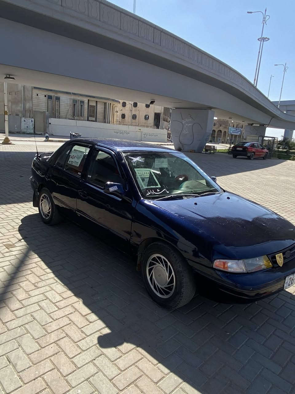 سلام عليكم
للبيع كيه سيفه موديل ١٩٩٥
رقم صلاح الدين دولي تحويل مباشر 
كير ومحرك شرط محرك مفتوح 
صدر امامي خلفي جديد 
تخم تاير جديد 
كهربائيات كلها شغاله مسجل شاشه 
جام ٤كهرباء شغالات 
السياره جاهزه مابيها نقص سياره مال جناي احلا من الصور
السعر ٣٧وبي مجال للشراي ***********مكان تكريت
