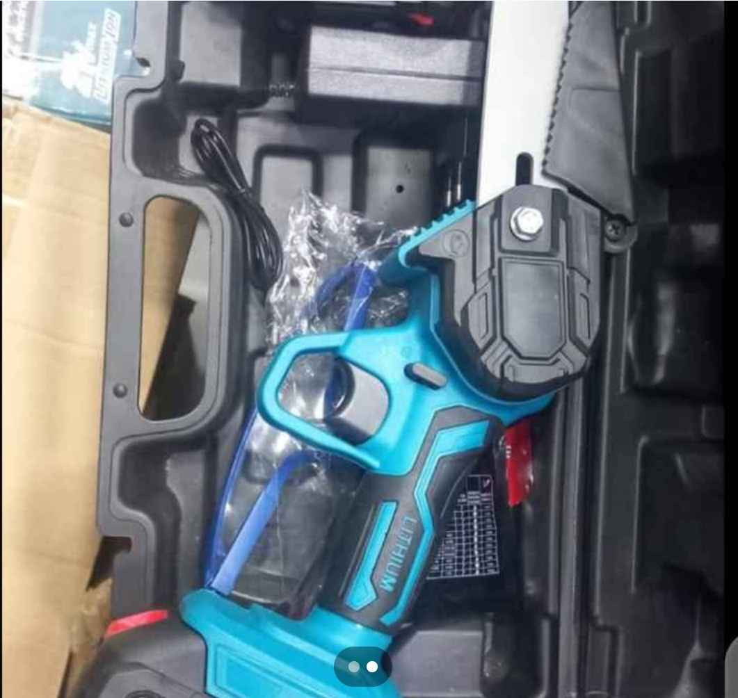 🛠️ المنشار الكهربائي المحمول (Mini Chainsaw) - القوة والاحترافية في يد واحدة!
هل تبحث عن الأداة المثالية لتقليم الأشجار وتقطيع الخشب بسرعة وبدون مجهود؟ نقدم لك المنشار اللاسلكي الصغير، المصمم ليجمع بين القوة العالية وخفة  الوزن.
 🎁 عرض خاص وكمية محدودة ✔ طنجة, طنجة أصيلة


**إذا كنت صاحب هذا الإعلان وتريد حذفه لأي سبب، رجاءا أرسل رسالة إلى الدعم الفني**
