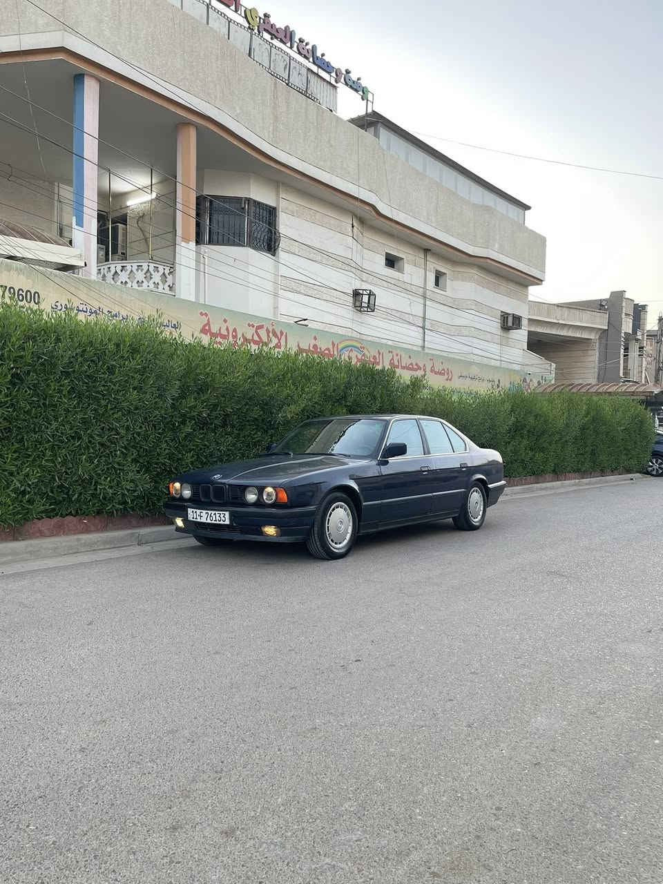 للبيع 520 مسكر كير عادي موديل ٩١ سياره ع وضع الشركه 
داخل مخمل جديدلوك مبي ولازلع واحد 
كير ومكينه لوك ١٠٠/١٠٠ 
صدر امامي خلفي ١٠٠/١٠٠ طسه مال زيرو 
تبريد ثلاجه وحماوه ثابته 
كهربائيات ع وضع الشركه بدون اي جطل 
كلشي بيها شغال وع البلاد 
السياره بدون حادث بيها قطع صبغ ابيع مصبوغه عام 
رقم بغداد تحويل ثاني يوم 
السعر ٥٥ وبيها مجال بسبط جدا 
مكاني بغداد السيديه 
***********
الشراي يتصل
