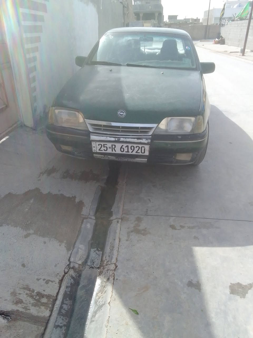 السلام عليكم سيارة للبيع اوبل اميكا موديل 1990سنوية جديد شرط تحويل وغرامة مكانة طوز خورماتو وهذ رقمي ***********
