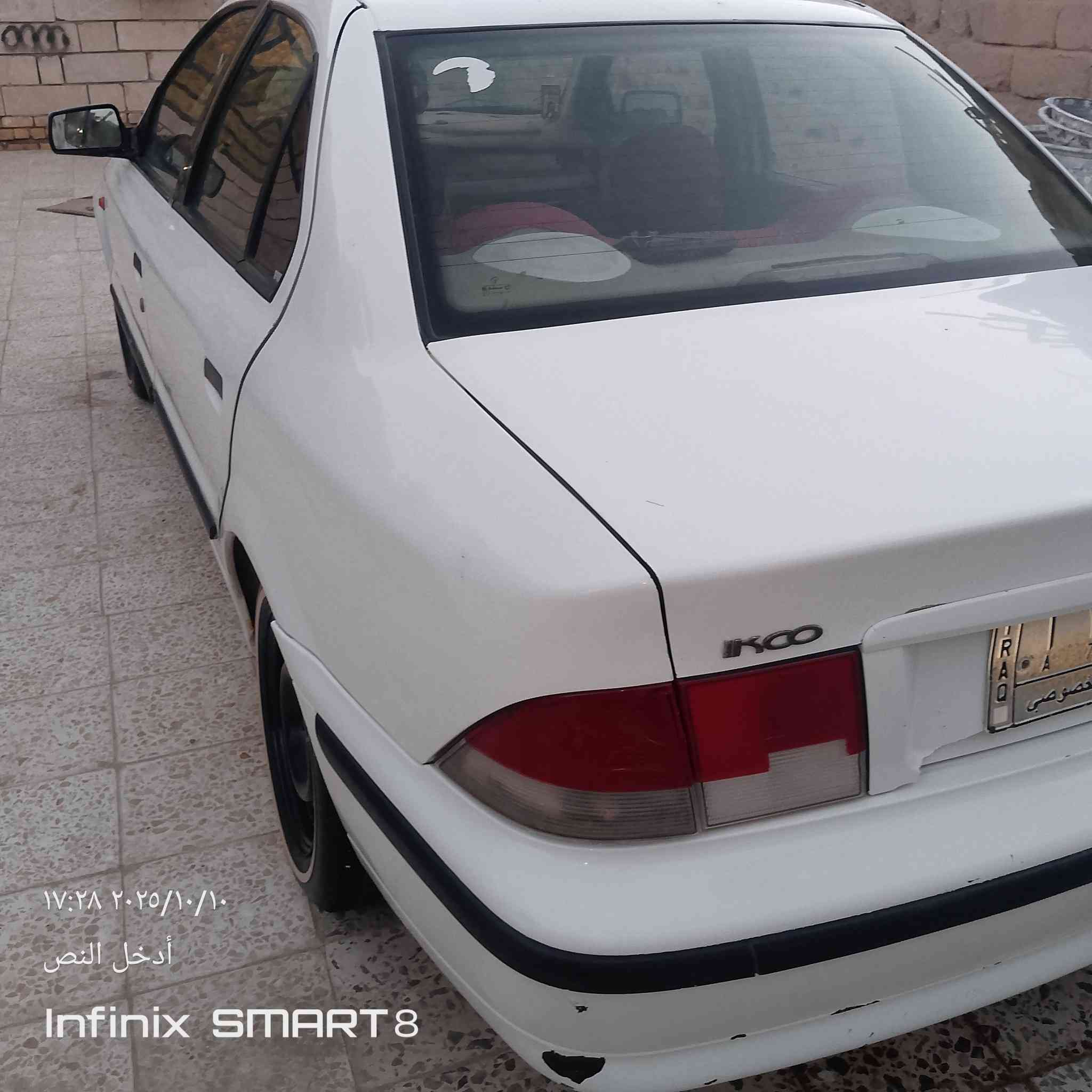 سيارة نوع سمند موديل 2011 السعر 34 وبيه مجال الاستفسار الاتصال على الرقم ***********2العنوان ذي قار المركز
