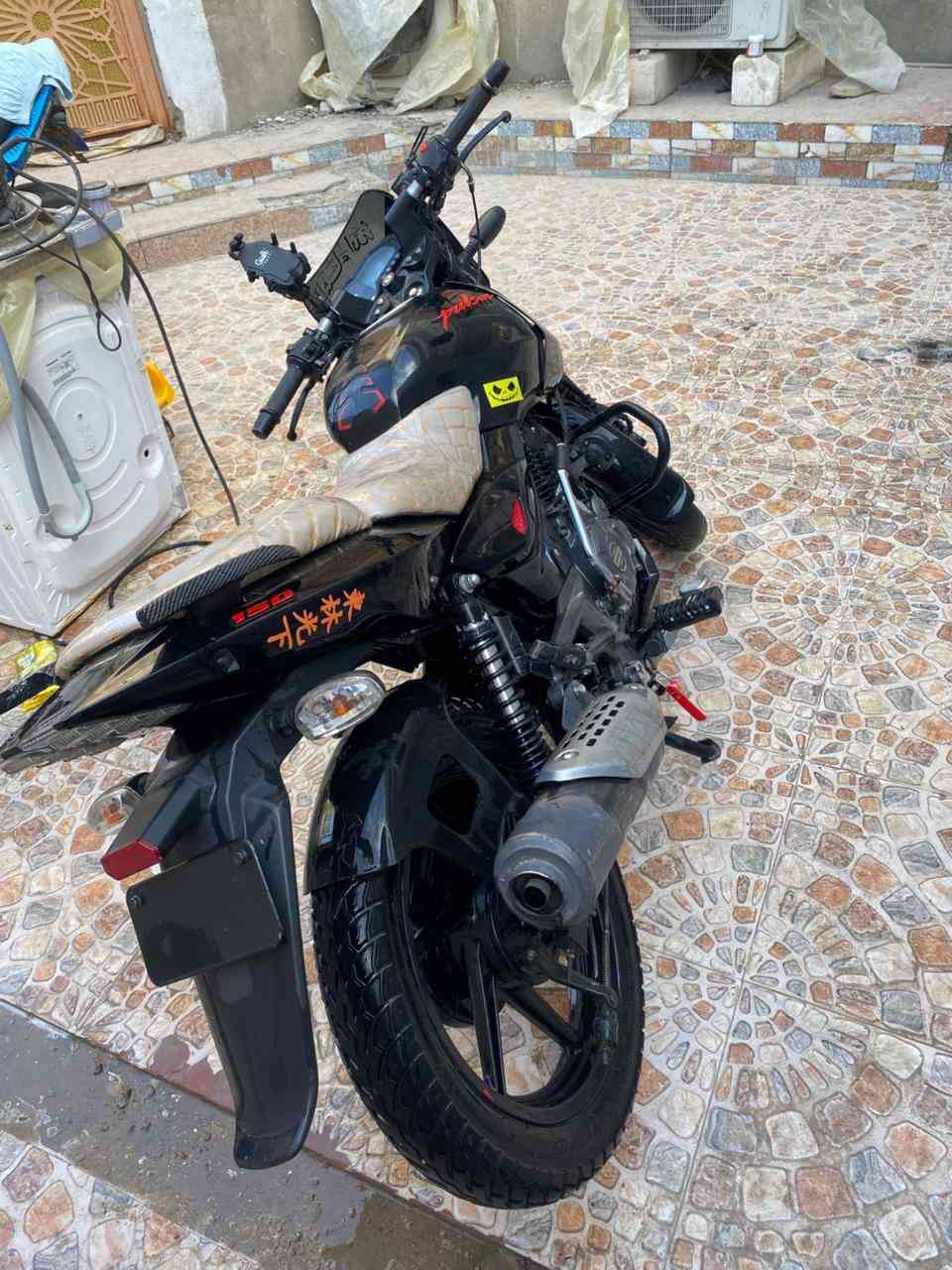 سلام عليكم دراجه بولسر أوراق اصولي مديل 2021دراجه كفاله عامه نكره سلف محرك كفاله لا دخنه ولا صوت لا نضوح لا مفتوح كله كفاله بيه منضومت زنون كزوز كاربون فايبر رياضي و البلادي هم موجود دراجه شلعه ومعدل شرط بظناش كير اول نمره جوه والبقيه فوك  نضام البطح عينه اشاير صطاب قفل كلشي شقل استخدام شخصي ابد ما مشتقله دلفري ابد دراجه كفاله عامه سعرها 1300وبيه مجال بصيط مكاني بصره ابو الخصيب رقمي***********
