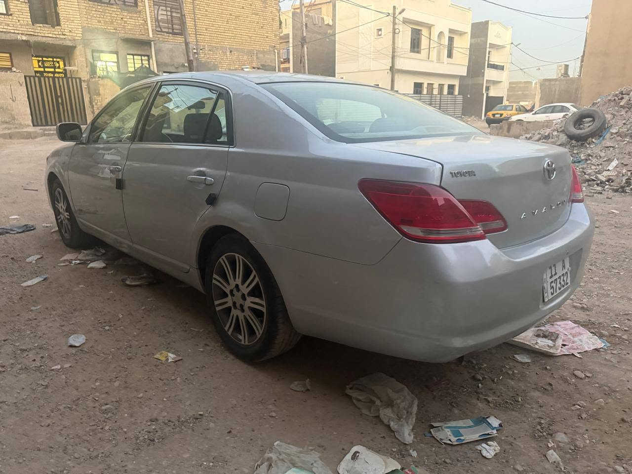 للبيع افلون 2006 وارد خليجي محرك 6 سلندر
تبريد ثلج حداديه امامي خلفي جديد 
تخم تاير جديد رقم بغداد دولي باسمي 
فول مواصفات عدا البصمه 
بيها صبغ قطعه واحده فقط 
بدون دواخل السونار مرفق بالمنشور 
مكان السيارة بغداد ***********
