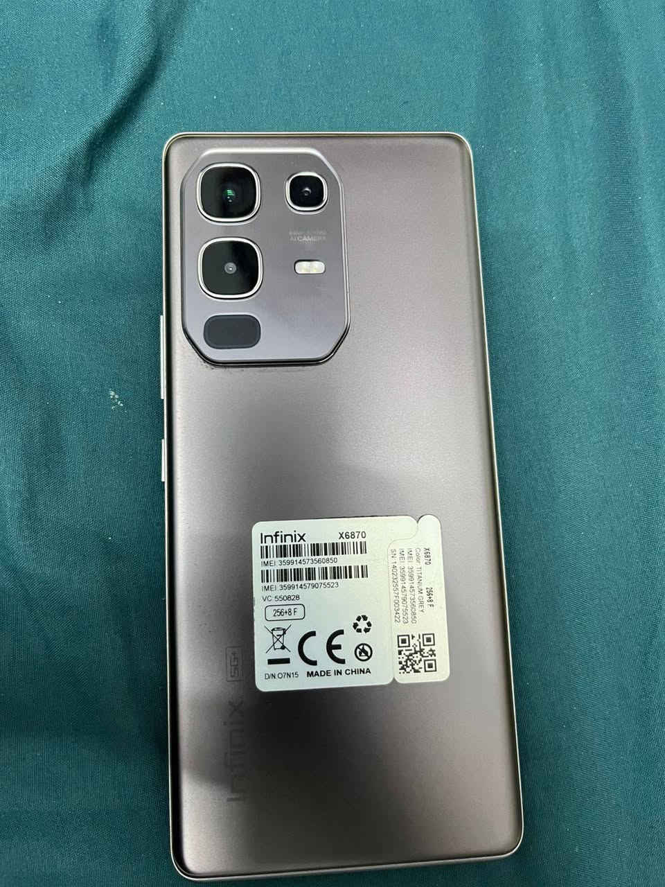 انفنكس نوت 50s 5g يشغل بوبجي ٩٠فريم
نضفاه١٠٠٪ ملحقاته كماله


**إذا كنت صاحب هذا الإعلان وتريد حذفه لأي سبب، رجاءا أرسل رسالة إلى الدعم الفني**