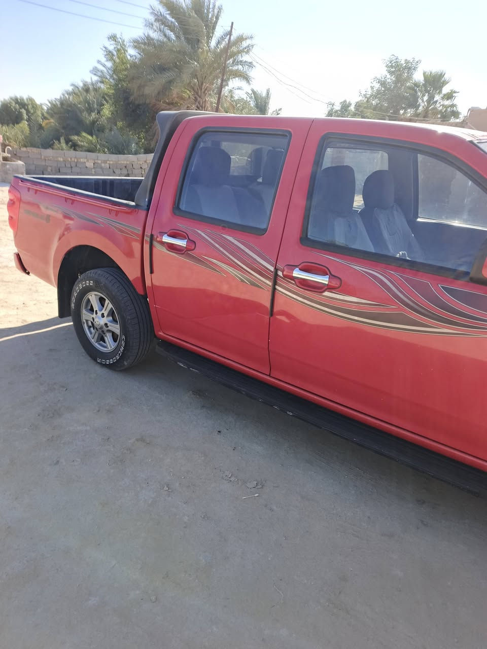 السلام عليكم كريت ويل موديل 2021 رقم قادسيه تحويل ثاني يوم محرك وكير وشاصي كفاله سيارة جديده ماشية 152 ألف ضربة جاملغ جهت السايق مبدل حداديه جديدة تايرات جدد كهربايات شغال كلها السعر 95 وبيه مجال مكاني الناصرية قضاء الاصلاح الانتصل عل رقم ***********
