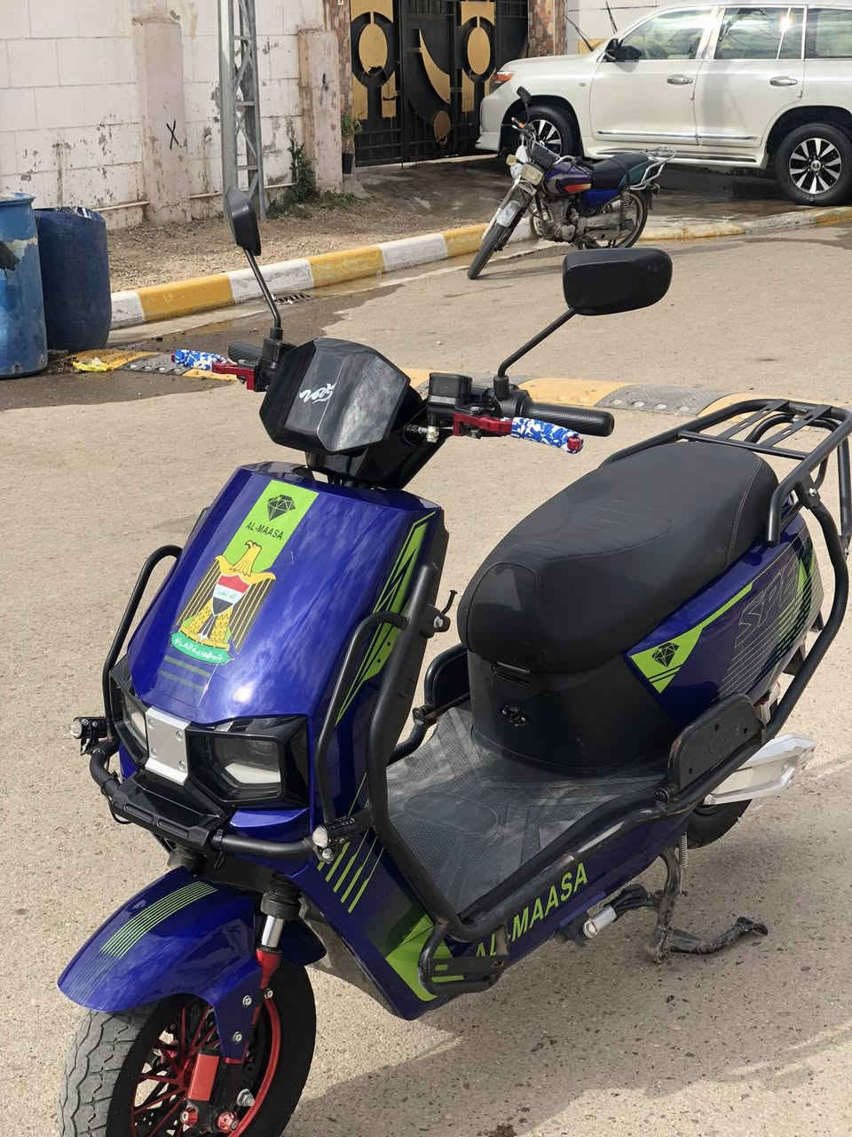 السلام عليكم .
سكنس دبدوب 2025 .

بعدة جديد .

مكاني الشركة

سعر 625 وبي مجال حگ الجيه .

الاستفسار ***********
