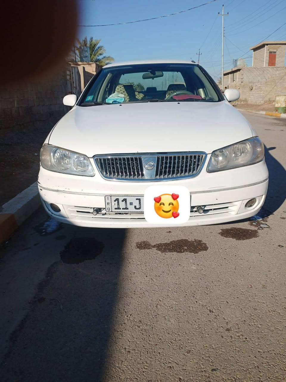 سني 2001 للبيع محور ما بيها صبغ بس البدنيد مبدل وهاي شويه بجامغ الخلفي وامامي سياره جاهزه رقم بغداد تحويل ثاني يوم السعر 73 مكان السياره الفلوجه قضاء الكرمه لتوضيح اكثر الاتصال على الأرقام التالية 
***********  / ***********
