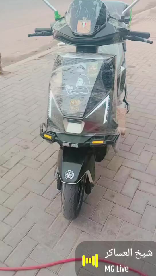 السلام عليكم شباب عندي دراجه جديده شحن 6بطاريات دراجه مكفولة من اي عطل وسريعه كهربائيات كلاه شقالات من طول الطول مابيه اي نقص مكاني بصره حيانيه شارع ستين علي شارع القاد سعر 800بيه مجال وهاذه رقمي ***********
