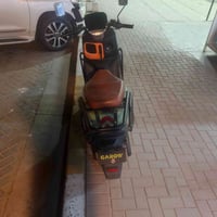 دراجه شحن للبيع نضيفه البطاريات نضيفه 38امبير صارلي خمسه اشهر من مشتري...