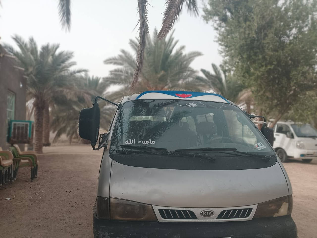 كيا بريجو موديل 96 رقم بابل مكينه وكير واكسن مكفولات تخم تاير جديد سنويه نافذه عليه غرامات مرور  خطه جريويه 
مكانه الدوانيه غماس السعر 35 وبيه مجال
رقم صاحب ***********
