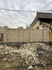 تم على بركة الله  ختم الطابق الأرضي لموقع حي الجامعة (7) على ارض بمساح...