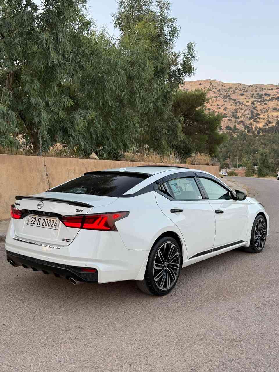 ﷽

NISSAN ALTEMA (SV+) AWD
2023
57هەزار کیلۆ مەتر رۆییە 
فول مواسەفاتە سەیارەکە 
مواسەفاتەکان ✅
رادار 
خەتی جادە 
رادار ٣٦٠ پلە 
حەساس 
ئۆتۆ هۆڵد
برێک کارەبای 
بەسمە 
شەغال
شاشە گەورە و کامێرا 
سلایت 
کوشین کارەبای 
کوشین گەرم 
زۆر مواسەفاتی تر ….
سەیارەکە تابڵەی جوان و بێ کێشە و بێ مەسرەفە 
تازە سێرفزی کاملی بۆ کراوە 
٤ تایە و ویلی نوەی لە ژێرە کامل جوان کاری بۆ کراوە 
رونی گێری تازە گۆراوە 
سەیارەکە بێ بۆیاغیە واتا (کلینە) چاڵ و شوختی هیچ نیە 
تەنیا ئێرباگی سوکانی سیستەمە 
سەیارەکە بەس ماشالله ی دەوێ لە جوانی 
*********** كويسينجاك, أربيل
