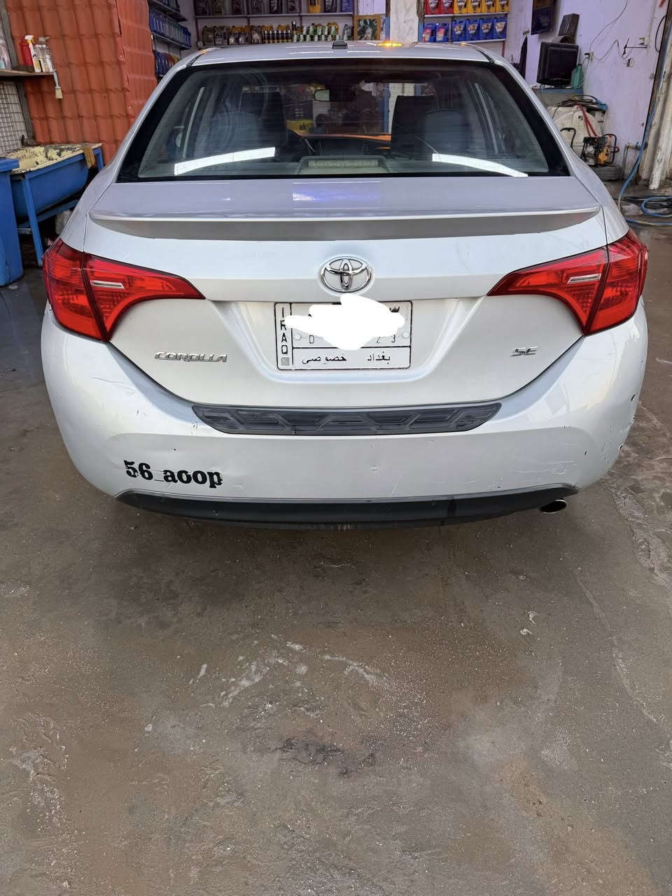 كورله 2018 فول مواصفات ١/١
وارد مريكي عارضه سياره 135 وبيه مجال بسيط 

لستفسار تصل عله رقم ***********
