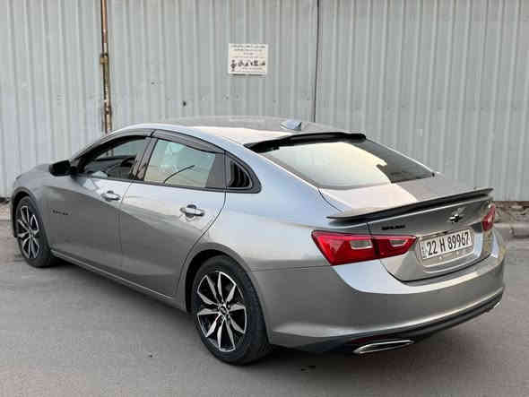 السلام عليكم 

شوفرليت ماليبو 2023  مواصفات RS رقم اربيل  وكالة او تحويل مضمون / صور الحادث مرفقة بالمنشور 

جاملغ وبابين فقط بجم كبس ع وضع شركه 

بسعر مناسب  122$ وبيه شي بسيط 

موبايل *********** 

المواصفات : بلاك توب بصمة تشغيل / كرسي كهرباء / تحكم / 

رادار امامي / توقف ذاتي 

 / شاشة كبيرة  / حساسات  / ويل كب  / مانع انزلاق   

بلوتوث / اواكس / USB / محرك 1500 تيربو / دبل صالنصة 

ماشيه 41 الف كيلو
