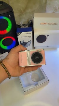 كاميرا 4K • جديدة • توصيل