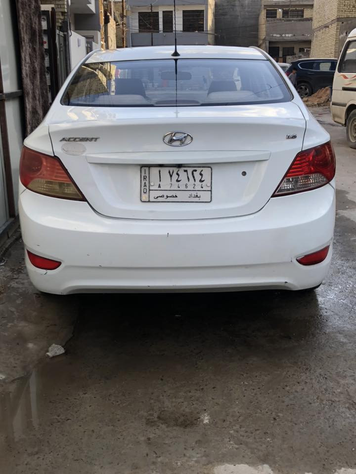 اكسنت خليجي 2014 مكينه 1600 قطرتين وكير مكفولات تبريد تخم تاير غرفه جديده رقم بغداد شاشه كامره تحكم ستيرن ويل كب بيه صبغ جاملغ امامي وبنيد مرشوش وجاملغ خلفي بيه رشه ابيع حزام السعر 81 وبيها مجال بسيط  الرقم  *********** موجود واتساب
