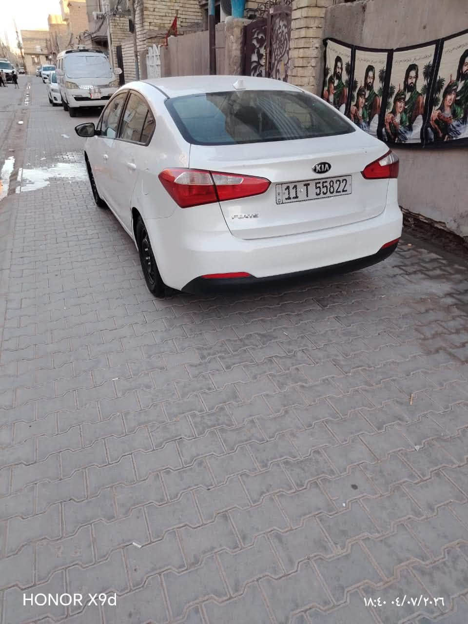 فورتي موديل 2015

حادثها جاملغ وبنيد 

رقم انكليزي هزه جديده 

مكينه دوش 1800المرغوب 

كير ايتي 

سياره جاهز 

تبريد تدفئة 

تخم تاير 

صدر جديد قبل شهر بدلته  كامل 

ماشيه 150 

بيها ملاحضات مبينه بالفيديو اني عافيهن ممسويهن 

مكاني الشعله شارع ستين 

سعر 98 وبيها مجال 

***********
