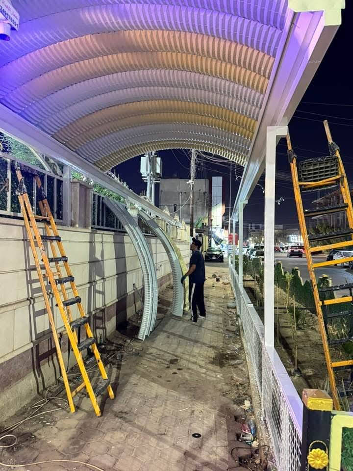 ✌(24) الف فقط  انتبه (24) الف فقط✌
قبل ماتتصل ادخل وشوف اعمالنا بعينك ❤️🏗️

#ابو علي الحداد

بشرى ساره😍 لأهالي البصرة الكرام 
لسنا الوحيدين لكننا الأفضل 🇸🇾 بأذن الله🌹

💰أسعار تنافسيه  (24 الف )كرسته وعمل⚒ تستلم كامل خلال ساعات فقط  🚗نعمل في جميع الاقضية والنواحي 
     
///۔نعمل كافة أنواع الحداده من السقائف الكيربي والسندويج بنل والكرفانات وجملونات كي سبان🏠
///۔مظلات كيسبان ⛱️ الحمايه من الأمطار🌦️ ودرجات الحراره
///⛱️مظلات (الكي سبان) متنوع الأوان حسب طلب الزبون

/عمل درجه اولى ودقيق والسعر (24 الف)💰 فقط للمتر المربع كرسته وعمل

///مواصفات : كي سبان 5.0 😍 والحديد 2ملم👀

مستعدون لتجهيز دوائر الدوله  والمدارس والمستشفيات والجامعات
للاستفسار الاتصال بنا على الأرقام التاليه
   ❤📲***********📲❤متوفر واتساب
   ❤📱***********📲❤
