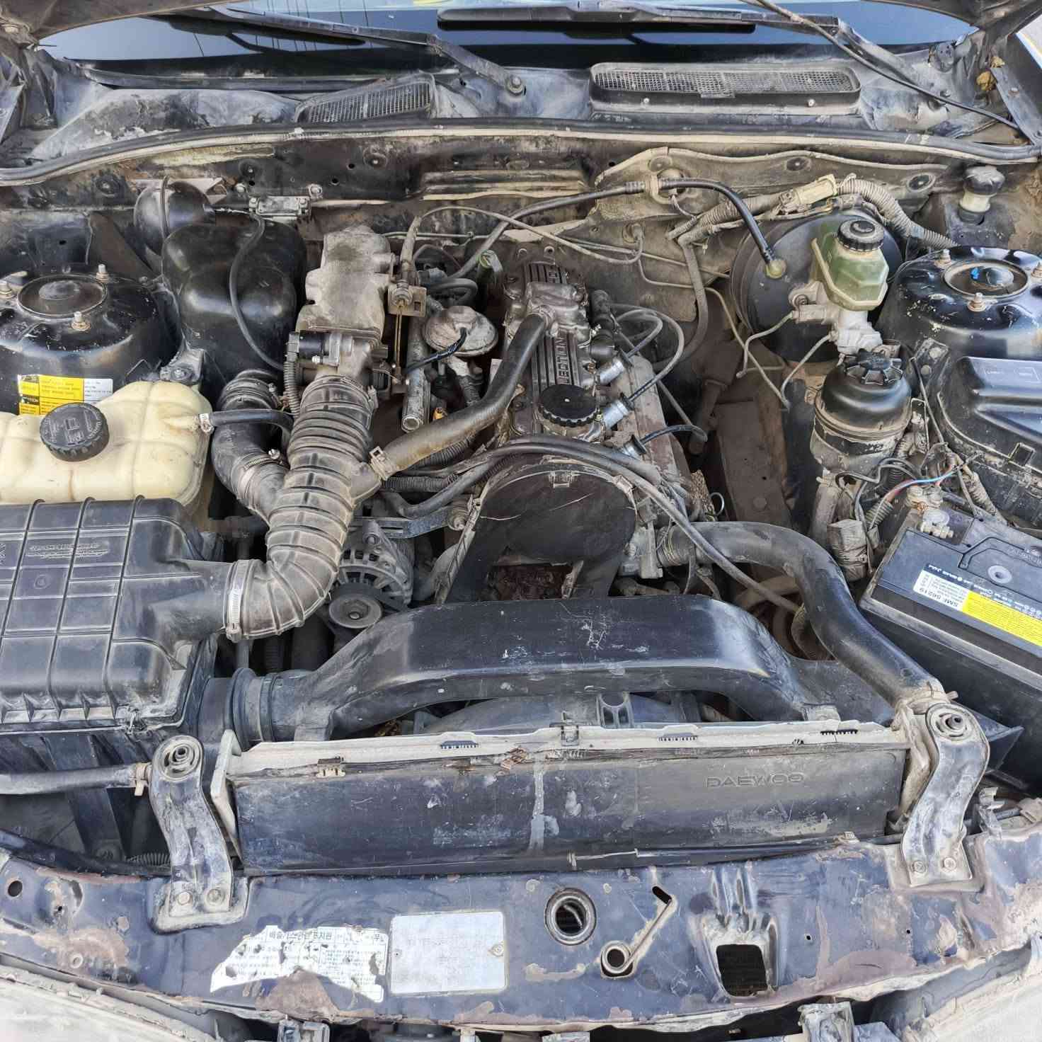 دايو برنس رقم ديالى وشرط التحويل. كير محرك اكسل خير من الله لون اسود فحمي موديل 1995 تايرات نص عمر دواخلهه نظيف السعر 24 ورقة وبيهه مجال. 
***********

