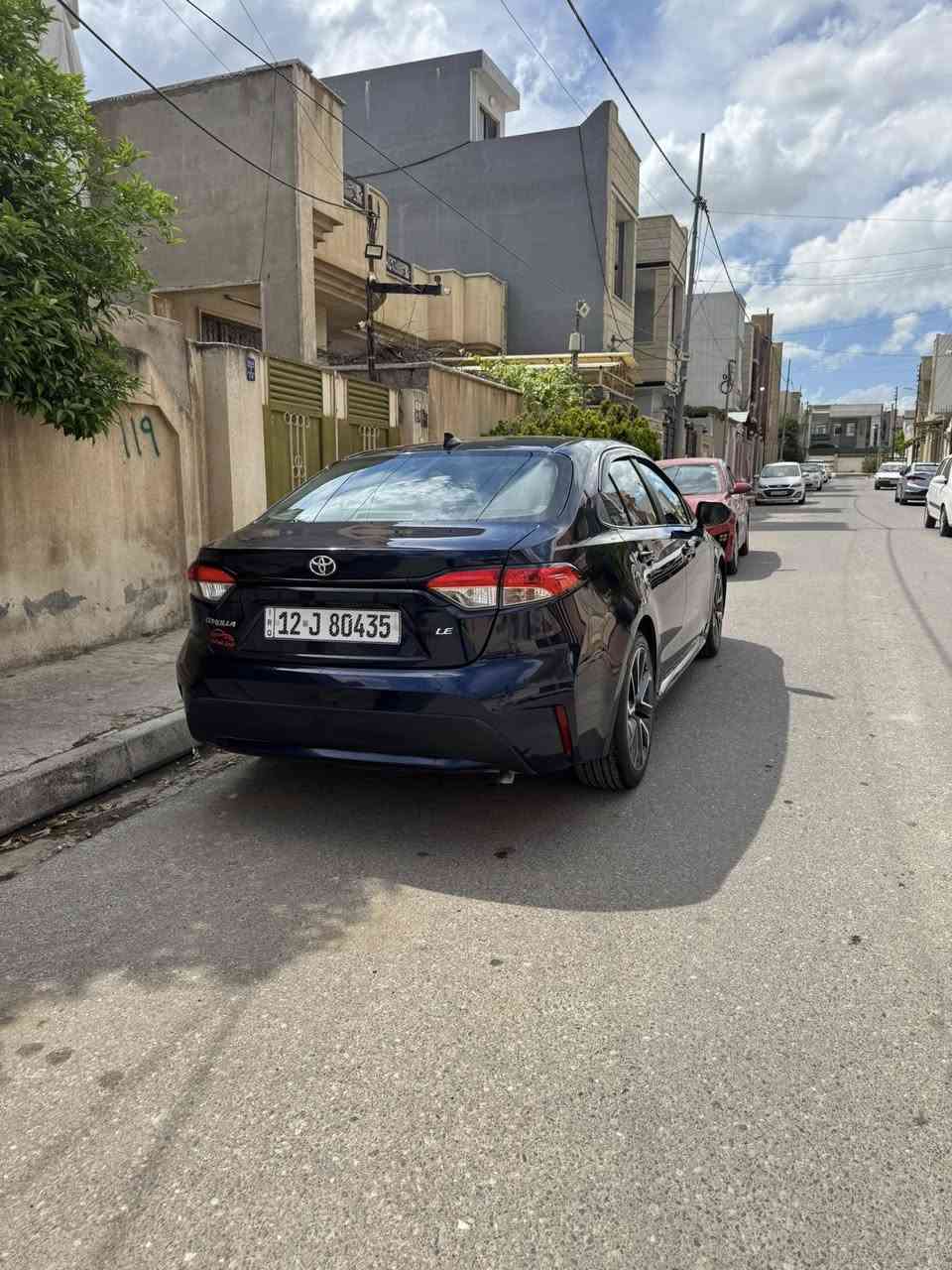 للبيع
كورولا  لون نيلي موديل 2022 امريكي مواصفات LE معروفه ماشيه 70 الف كيلومتر  رقم نينوى دولي معوقين صاحبه الشرعي موجود شرط الوكاله من الشرعي 
حادث السياره بونيد تبديل وجاملغ  صبغ بيها بيه داخل قدره شبرا  
محرك حجم 18 كير ومحرك بشرط ما مفتوحين
تبريد السياره ثلج داخل السياره حيل نظيف
السياره حلووه وما متعوبه 
السعر 142 وبيها مجال 
للاستفسار الاتصال على الرقم ***********
ملاحظه غير متواجد على الفيس
