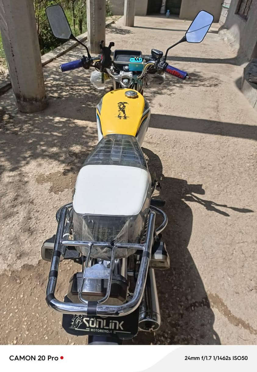 السلام عليكم دراجه تايكر البيع موديل 25 جديده بجيس اوراق اصولي سعر 650 وبيه مجال رقمي *********** اذا اكو مراوس
