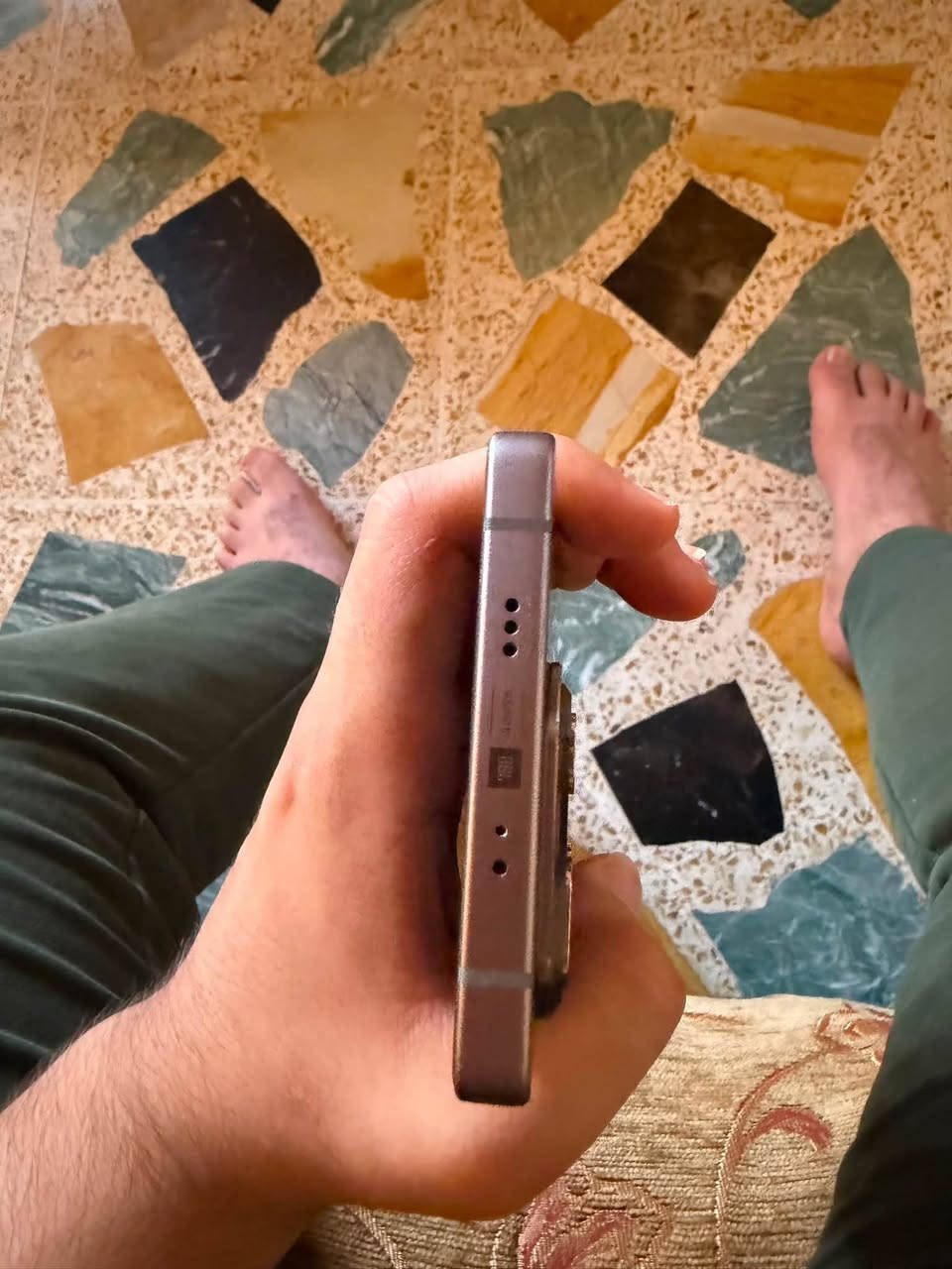 السلام عليكم جهاز انفنكس نوت 50 برو بلص جهاز ما مفتوح خدش مابي
كارتون وشاحنه 
وشحن واير ليس 
ذاكره 256
رام 12
120فريم بالعاب 
السعر ٣٢٠
***********
