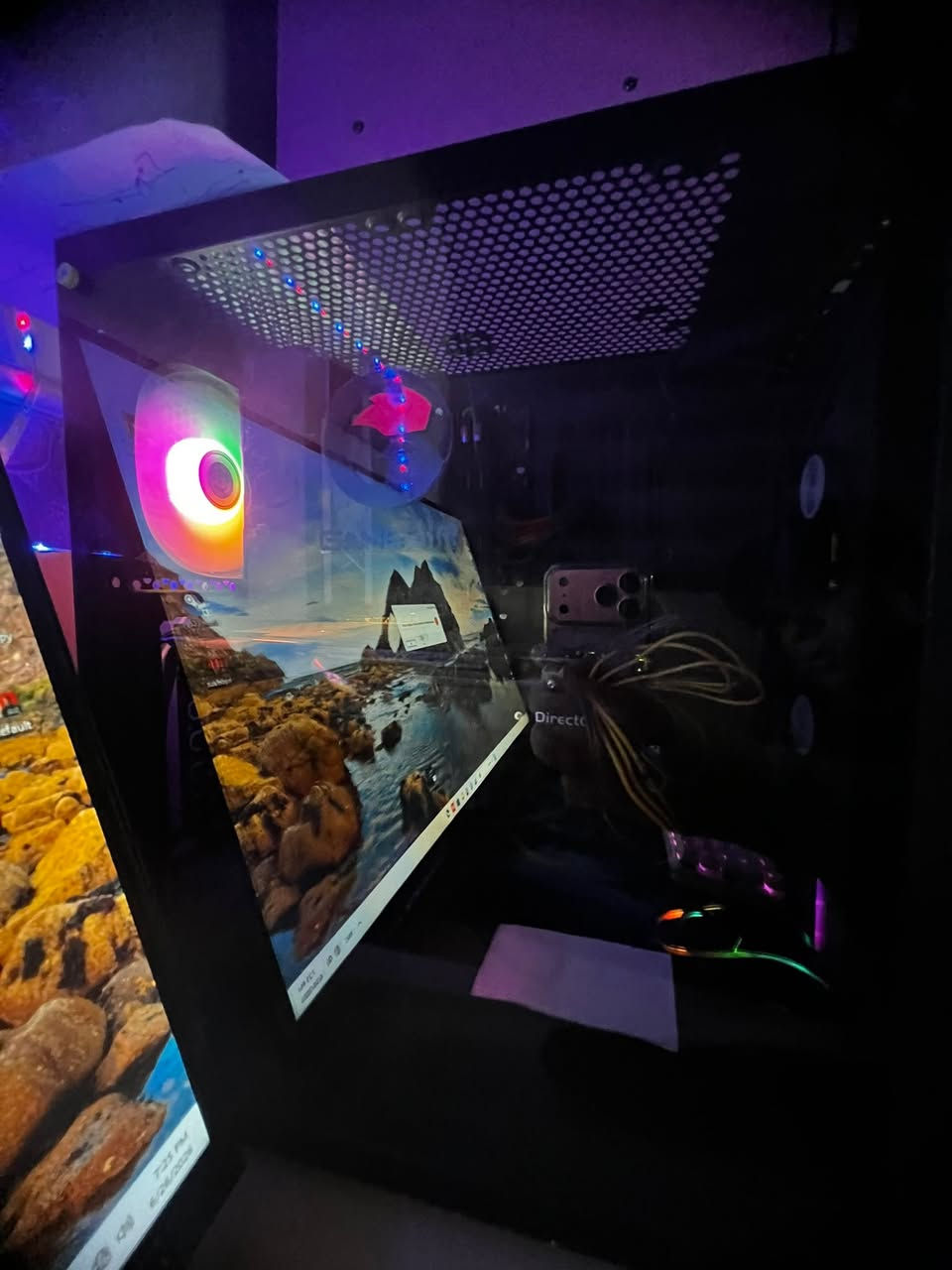 كيس للبيع فقط من دون شاشه أو مراوس  اكس بوكس سيريس إس الموصفات تحيه طيبه للجميع 

CPU INTEL XEON 2630 v2 6 CORE 12 THD
COOLER CPU BLACK COLERMASTER 
M. B INTEL XEON X79 F1 DDR3
RAM 8X2 16GB DDR3
GPU GTX 780TI 3GB ASUS DIRECTCU II
CASE XIGMATEK RGB X3FAN BLACK 
POWER 600W XIGMATEK 
SSD   سعر خاص تواصل***********واتساب
