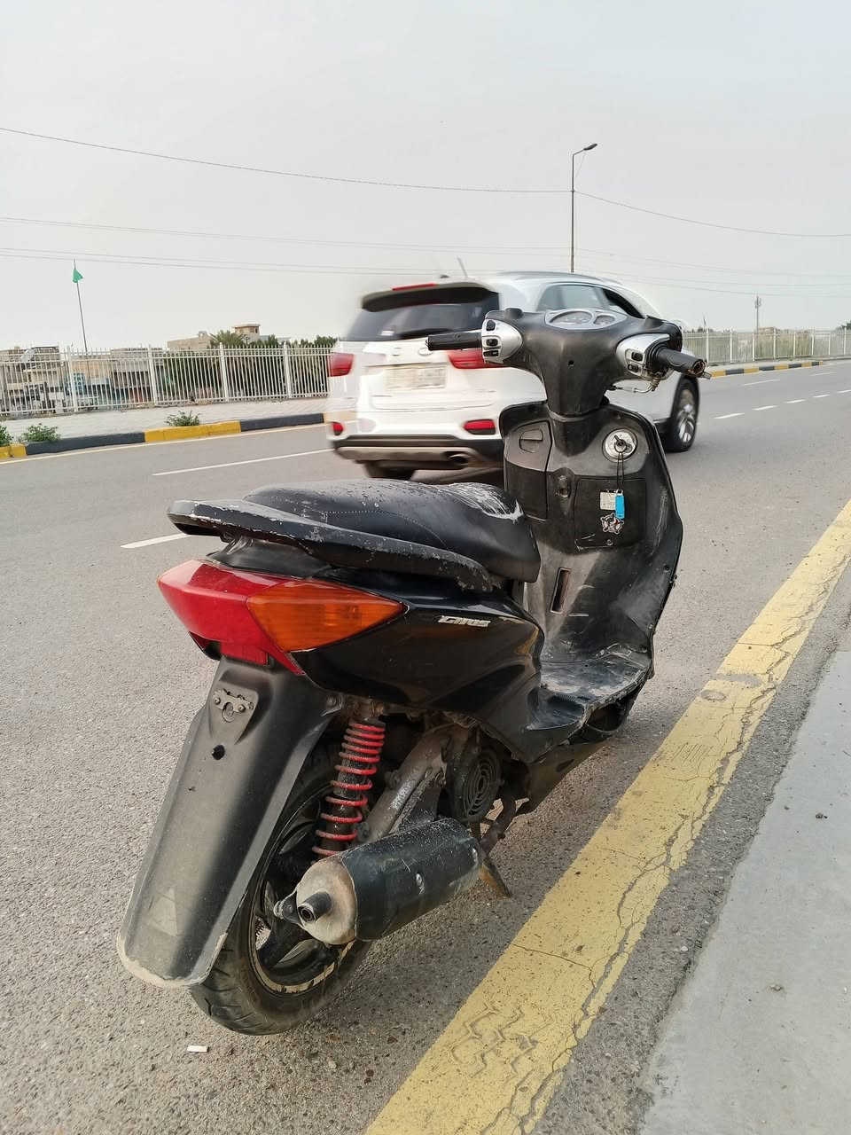 السلام عليكم دراجه سكنس نثيه كابريته سرعه 140 الدراجه شغاله سلف وهندر الكهربائيات كاملات اشاير وكلوبات كله شغال دبلات امامي شغاله وخلفي شغاله المكينه مجفته جديد تجفيت مضبوط نقصها ترايش ثنين فقط هذا نقصها السعر 275 وبيها مجال مكاني بغداد التاجي منطقة ابو الجدايل


**إذا كنت صاحب هذا الإعلان وتريد حذفه لأي سبب، رجاءا أرسل رسالة إلى الدعم الفني**