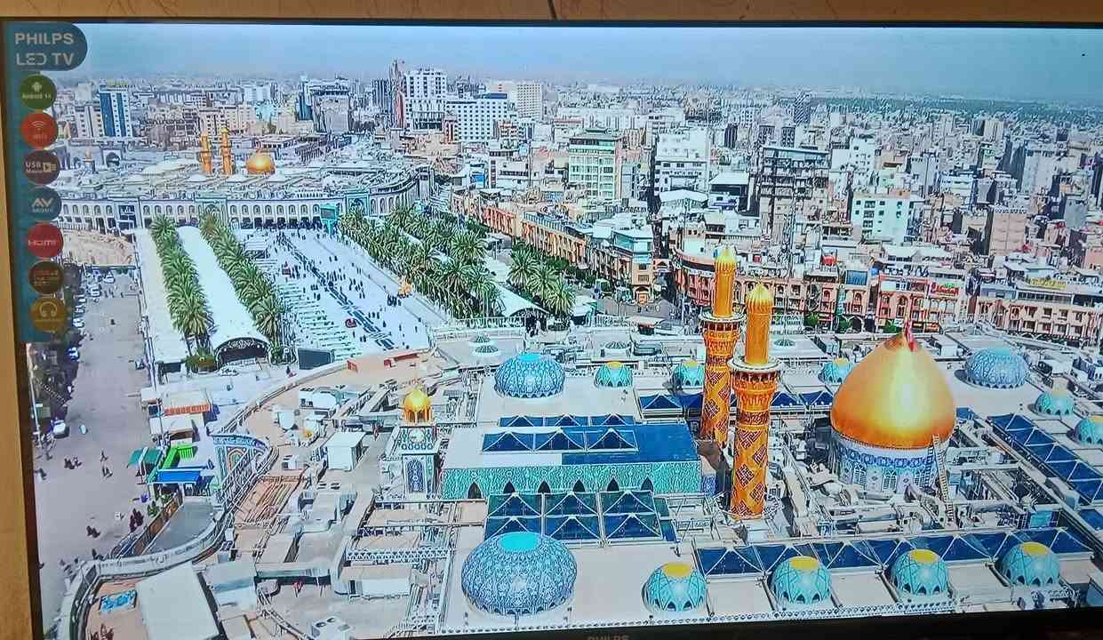 السلام عليكم شاشه حجم 43جديدة صار سبوعين من ماخذينهه بالباكيت الله شاهد.


**إذا كنت صاحب هذا الإعلان وتريد حذفه لأي سبب، رجاءا أرسل رسالة إلى الدعم الفني**