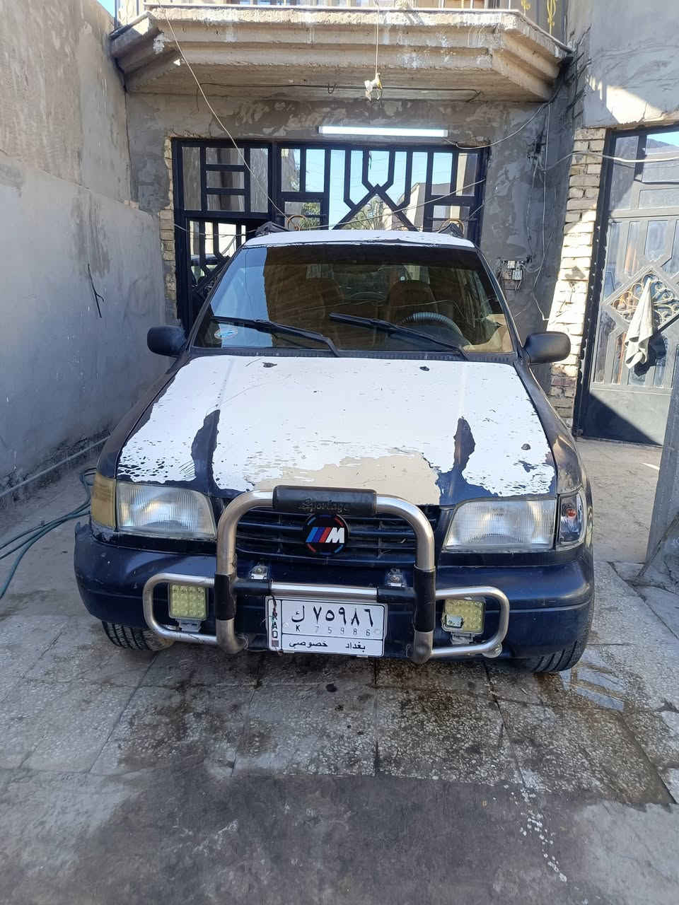 السلام عليكم كيا سبورتج رقم بغداد كير اوتماتيك محرك مسكر بلاديه وجاهزه مكان بغداد  جسر ديالى منطقة الورديه السعر 45


**إذا كنت صاحب هذا الإعلان وتريد حذفه لأي سبب، رجاءا أرسل رسالة إلى الدعم الفني**