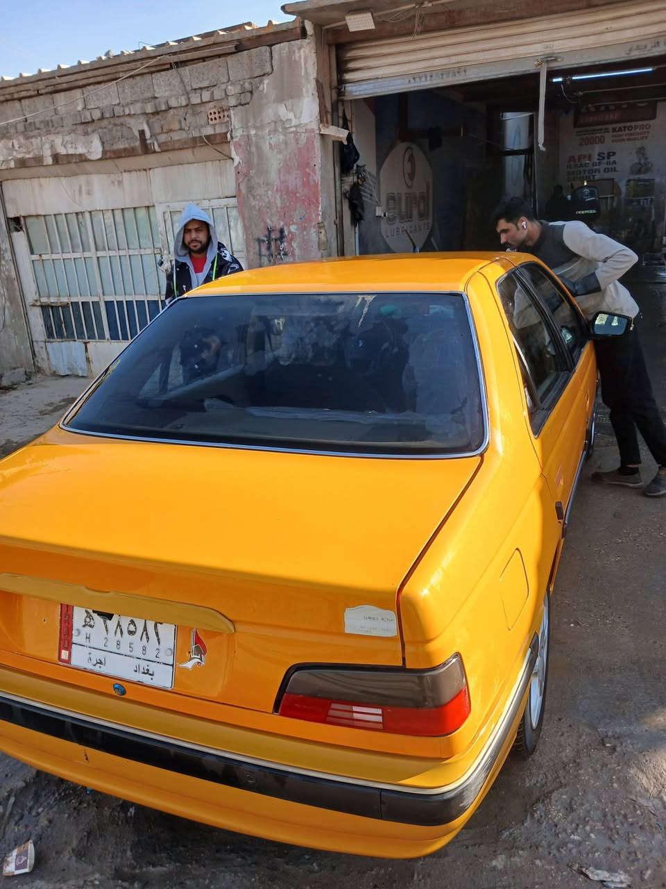 بيجوبارص موديل 23مكفوله كفاله عامه رقم بغداد مطلوبه مصرف عنوان بغداد الزعفرانيه رقم ***********
