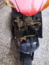 دراجه للبيع او مراوس بدراجه ماكس أو ايرانيه حسب القناعه  سكنس نثيه ياب...
