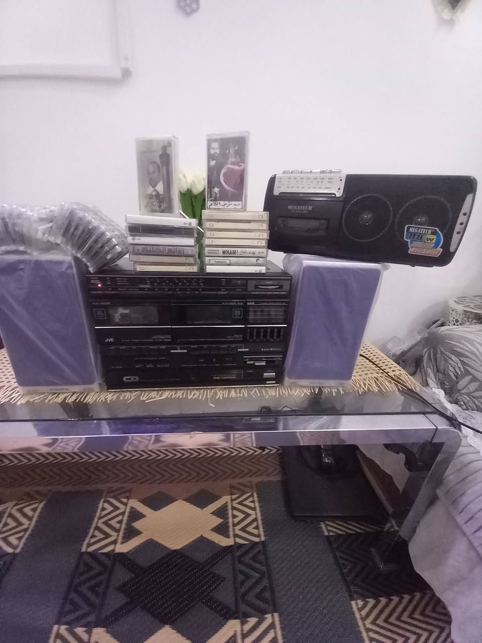 مسجل ياباني دبل كاسيت شغال نظافة فول مع راديو شغال مع٢٠كاسيت جديد مع ١٥كاسيت مشكل أغاني لطميات سعر مراسله خاص رجأ


**إذا كنت صاحب هذا الإعلان وتريد حذفه لأي سبب، رجاءا أرسل رسالة إلى الدعم الفني**