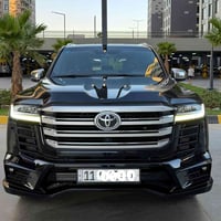 لاندكروز 2022 VXR لمتد تون توربو ساز اصلي رقم بغداد   كفاله عامه  فول ...