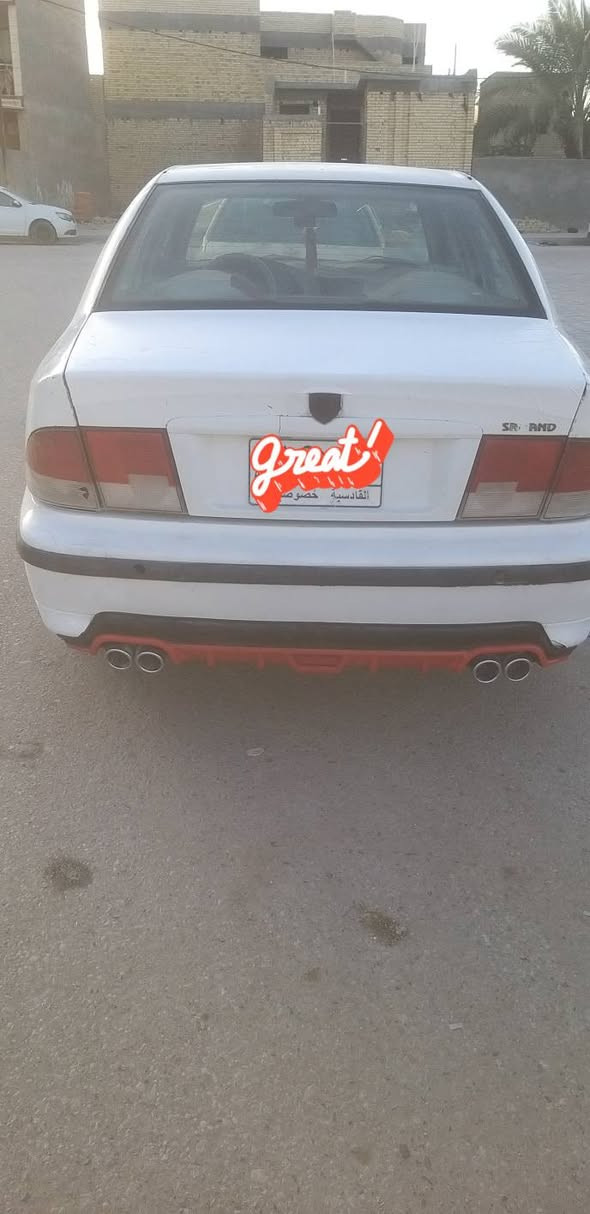 السلام عليكم سمند للبيع موديل 2010 سياره نظيفه وجاهزه من كلشي كير محرك تخم تاير حداديه خلفي وامامي جديده رقم قادسيه مكان السياره والمالك سماوه السعر ٣٣ وبيها مجال اتصال ***********
