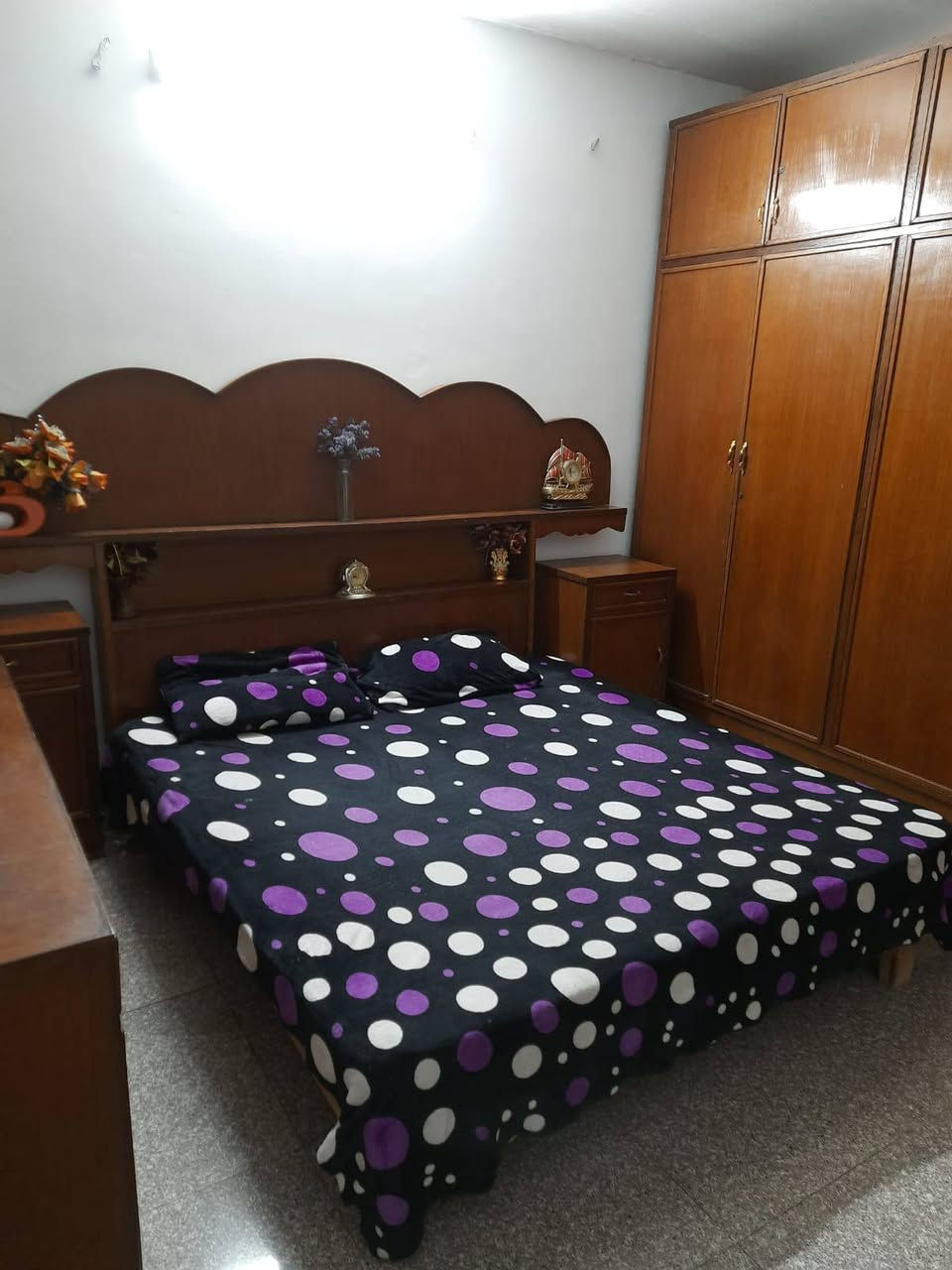 هاي الغرفة نظيفة 70%
وسعرها 350
متكونه من 7 قطع غرفة كامله العنوان البلديات المضمار ***********
