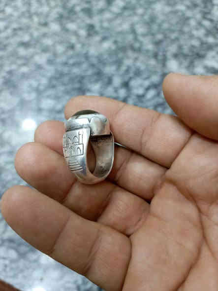 تحفه م̷ـــِْن الجزع البقري فضه 925 السعر 120 خشن ثكيل كلش مكان كربلاء توصيل بغداد فقط ***********
