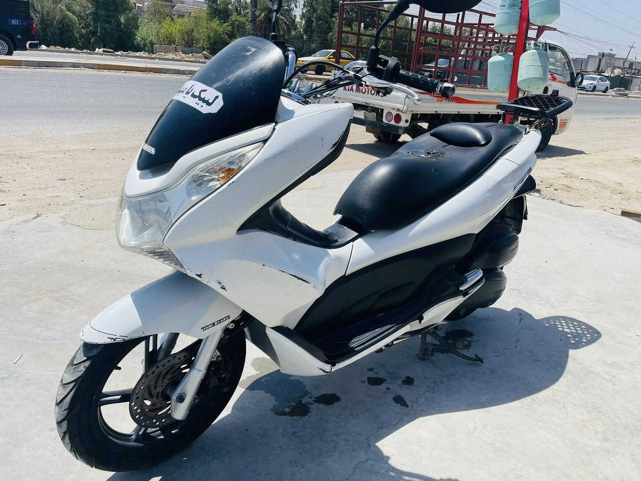 Pcxالجيل الاول ياباني
مكينة 150مكفوله
كهربائيات كامله
حساس ازدحام 
استان كهربائي 
ماشيه 53000
دراجه بلاديه ماعدا شخوط بسيطة موضح بالصور 

بغداد العبيدي 
***********
