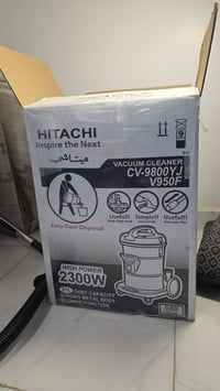 مكنسة كهربائية • جديد • سعر مناسب