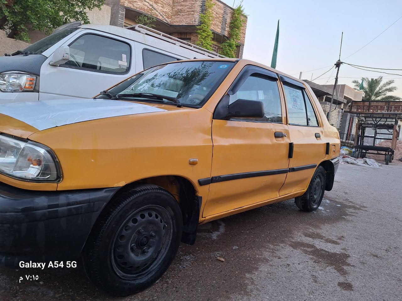 السلام عليكم سايبا ١٥ للبيع كير محرك شواصي مكفولات تبريد شغال بس ضعيف ما اعرف ليش رقم بغداد دولي جديد هزة وسنوية جديدة سعرهة ٣٠ وبية مجال للطيبين تحويل مباشر باسمي مكاني بغداد الزعفرانية والله العظيم مكلف بالنشر رقم صاحب السيارة وبيه واتساب 
***********
