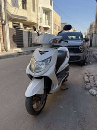 دراجة سكنز فحل نوزل كوري140جديدة نازلة من رمبة بشهر11 دراجة جديدة وحلو...