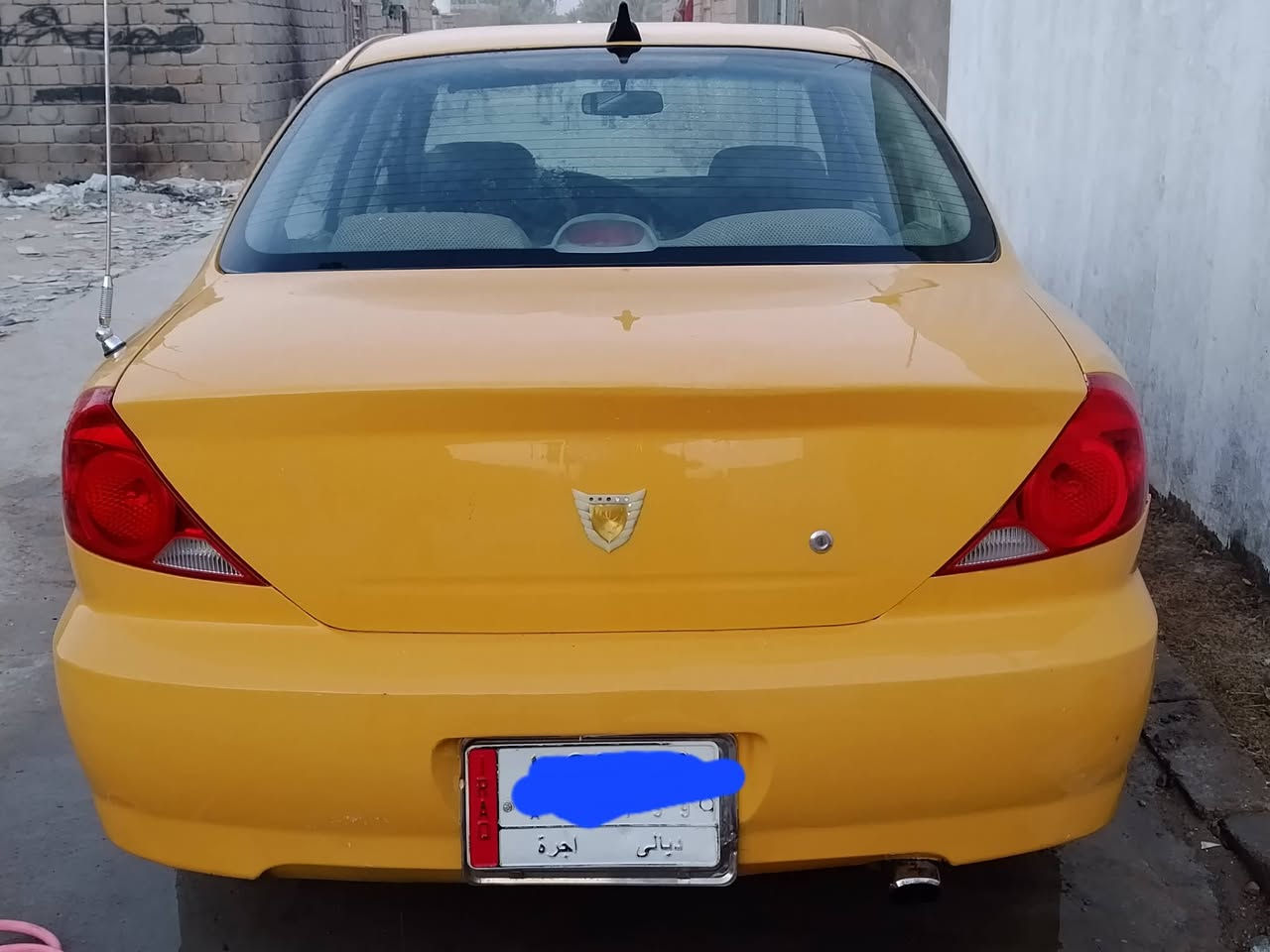 كيا سبكترا 2002 رقم ديالئ گير ومكينه كورلا سياره جاهزه تبريد شغال تحويل مباشر السعر 45 بيها مجال ***********

