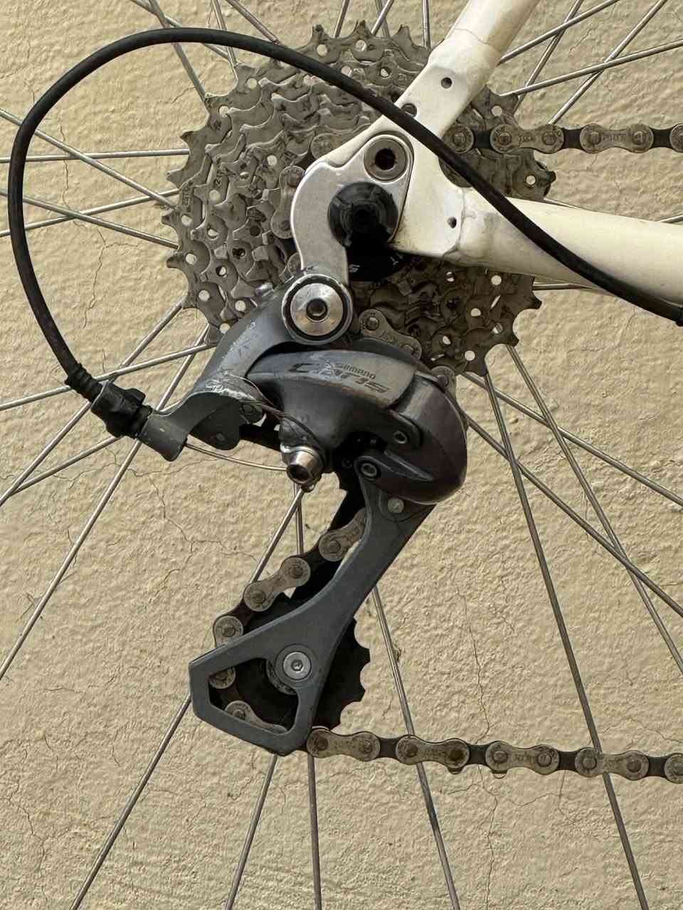 ️ دراجة للبيع – بحالة ممتازة!
هذه الدراجة مستعملة بحالة شبه جديدة وجاهزة للاستخدام!

🔹 الإطار: ألمنيوم
🔹 الحالة: نظيفة جداً ومُحافظ عليها
🔹 خفيفة وسلسة في القيادة
🔹 مناسبة للمدينة أو الرحلات الطويلة

💰 السعر: 470,000 دينار عراقي


**إذا كنت صاحب هذا الإعلان وتريد حذفه لأي سبب، رجاءا أرسل رسالة إلى الدعم الفني**