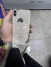 اكس ماكس مكسور ضهر  شاشه اصليه  ذاكره64رايده110وبي مجال واتساب 0750551...