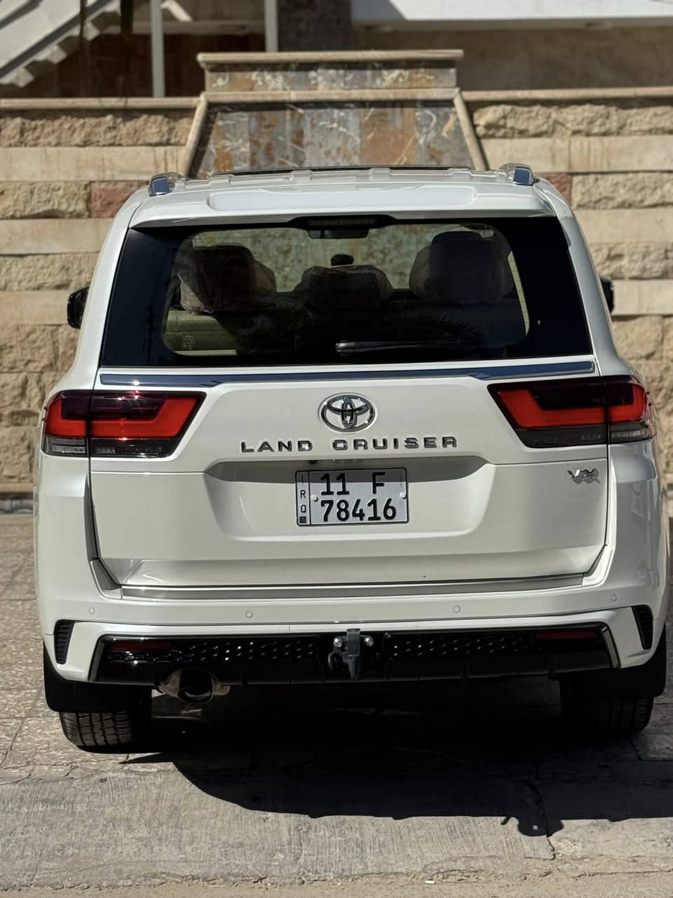 لاندكروز 2024 SAS ضمان كفاله عامه  VX محرك تنفس طبيعي السياره   بشوفت الزيرو سنويه باسمي

عداد الكيلو /متر 3 الف كيلو 

💎السياره مغلفه بالكامل PPF حتى الجام مغلف 💎 

⚡️السعر 82 دولار او 820  ورقه  وبي مجال بسيط ⚡️

عنوان /المنصور الداودي خلف مطعم الساعه 

💥محرك 6 سلندر 4000 تنفس طبيعي 
💥سلايت 
💥بصمه +  تشغيل عن بعد + دخول ذكي 
💥هاندربيك بصمه + اوتو هولد 
💥نظام منع اصطدام  مع بريك تلقائي 
💥كراسي جلد + كراسي جميعها كهرباء  
+كرسي السايق ذاكره 
💥ثلاث شاشات اصليه مع هتوفان 
💥مرايه جانبيه تعتيم ذاتي + مرايه وسطه تعتيم 
💥لايت ثلاث عدسات لد + اشاره لد + لد صباحي + بكلايت لد 
💥كراسي تدفئه وتبريد 
💥تبريد بيانو 
💥ستستم سماعات JPL
💥 دفلوك نظام زحف 
💥 حساس امامي + حساس خلفي 
💥زراك لايت 
💥لحايا الدعاميات VX 
💥دركة جلد وصاج تحكم  
💥صندوك كهرباء 
💥عدد انظمه السياره فول 
💥ايرباك  عدد فول 

والبقيه مواصفات VX معروفه 

***********
