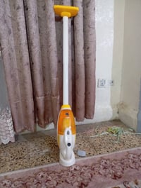 مكنسة شحن • مجال قليل