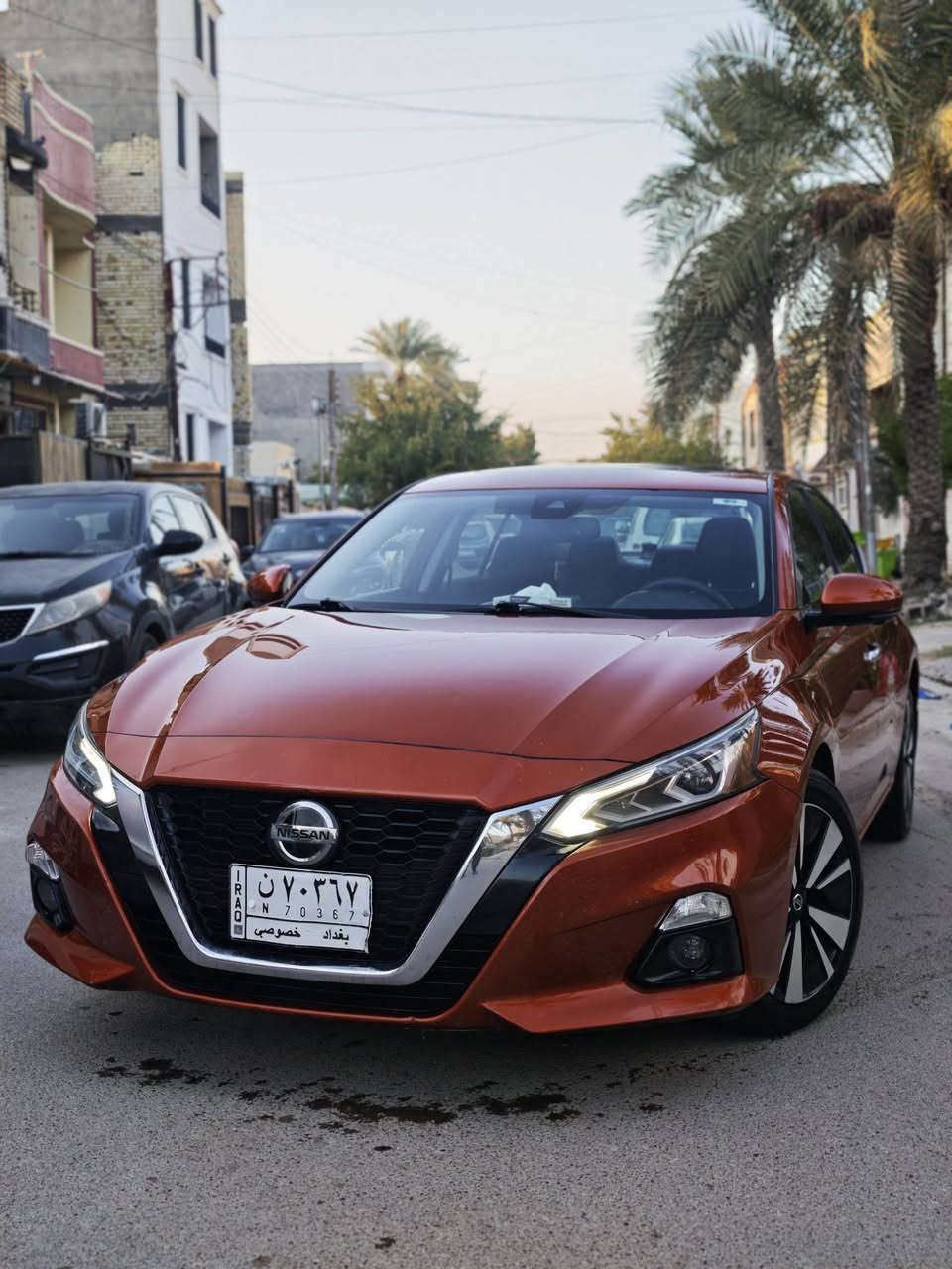 نيسان التيما بلاتينيوم فول
التما 2019 فول الفول بلاتينيوم لون مميز فول مواصفات :

اكثر من 12 سماعه بوس boss فول سستم صوت دمام

4 كامرات 360 درجه

رادار امامي خلفي توقف ذاتي

قياده شبه ذاتيه

كشنات تخزين

تدفئه كشنات

بيها نظام تدفئه المحرك بالثلوج

شاشه كبيره

نقاط عمياء

تسخين جامه اماميه ومري جانبيه

تسخين مقود السياره

لايت زنون
حادث السياره كلش كلش بسيط جاملغ خلفي بارد بدون صبغ وقبغ جنطه . اول ویل درايف

رقم بغداد

السعر :155$ بيها مجال
***********
