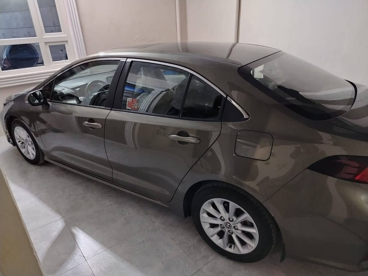 كورلا خليجي موديل 23 مواصفات فول بصمة سلايت داخل لونين ماشية 31 اللون مميز رقم سليمانية سنوية جديد السعر 160 و بي مجال رقم الهاتف*********** مكاني ديالى قرتبه
