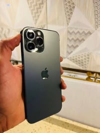 آيفون 13برو ماكس للبيع جهاز لوك كلش نضيف مآبي آي خلل كله شغال امبدل بس...